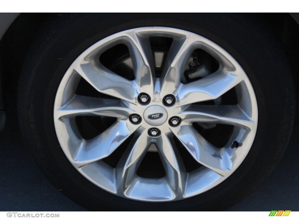 2013 Explorer XLT - Ruby Red Metallic / Charcoal Black photo #13