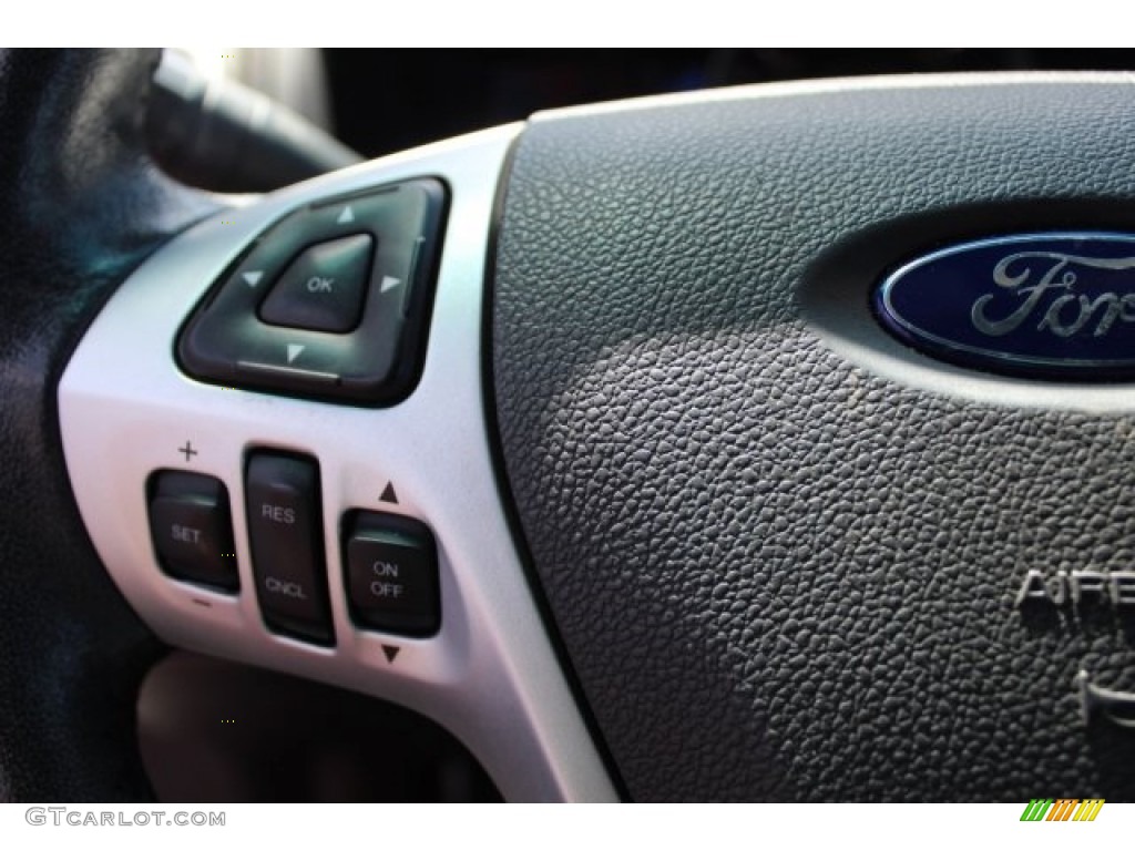 2013 Explorer XLT - Ruby Red Metallic / Charcoal Black photo #21