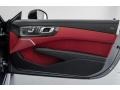 Bengal Red/Black 2018 Mercedes-Benz SL 63 AMG Roadster Door Panel
