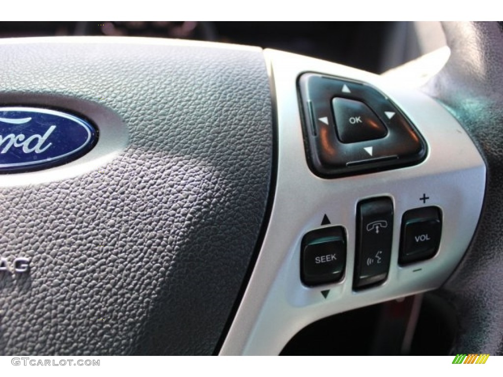 2013 Explorer XLT - Ruby Red Metallic / Charcoal Black photo #22