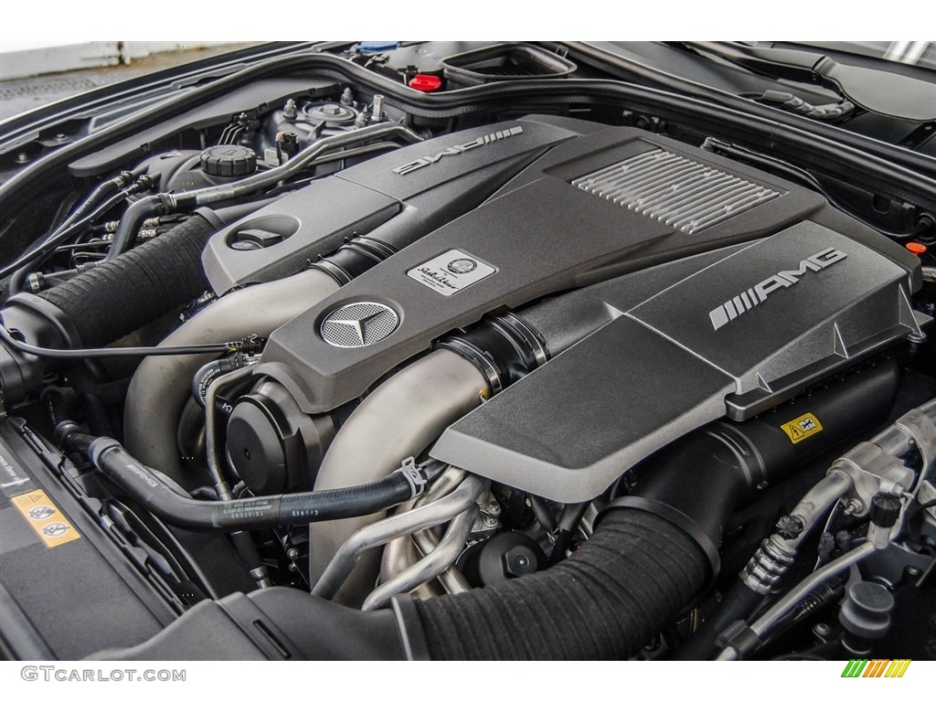 2018 Mercedes-Benz SL 63 AMG Roadster 5.5 Liter AMG biturbo DOHC 32-Valve VVT V8 Engine Photo #123192685