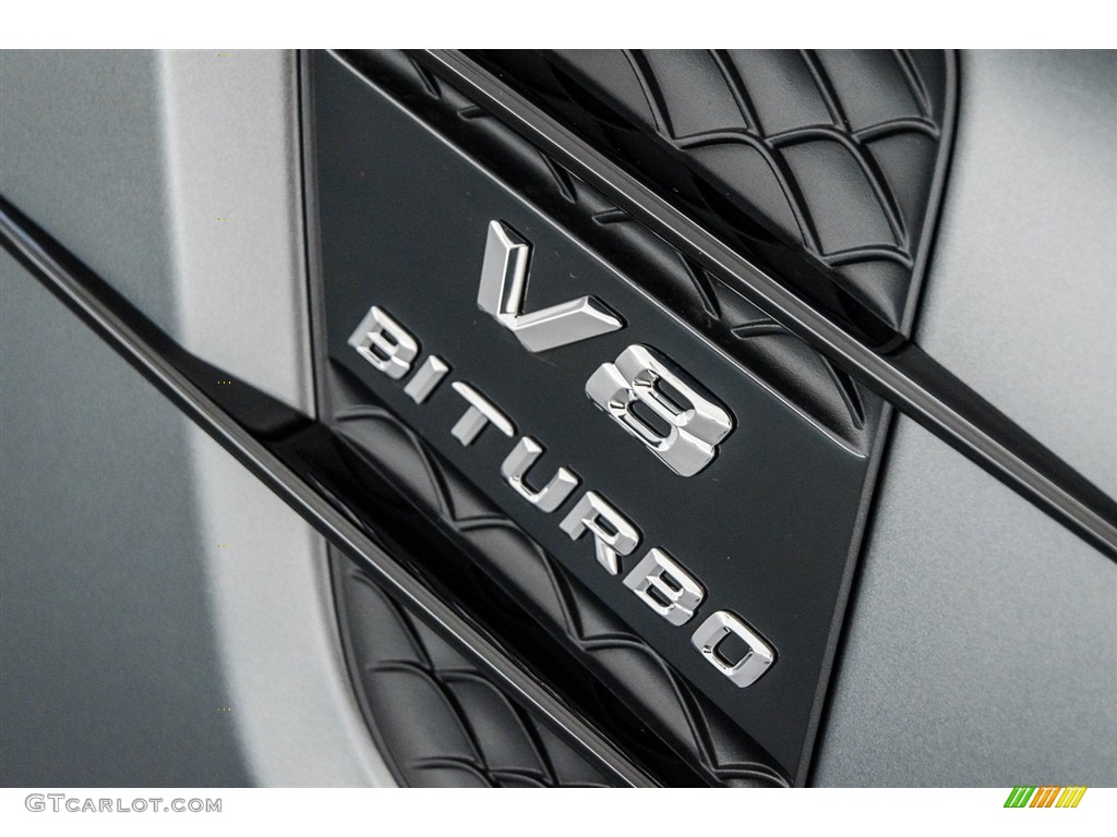 2018 Mercedes-Benz SL 63 AMG Roadster Marks and Logos Photo #123192743