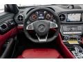 Bengal Red/Black Steering Wheel Photo for 2018 Mercedes-Benz SL #123192830