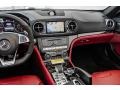 Bengal Red/Black Dashboard Photo for 2018 Mercedes-Benz SL #123192854