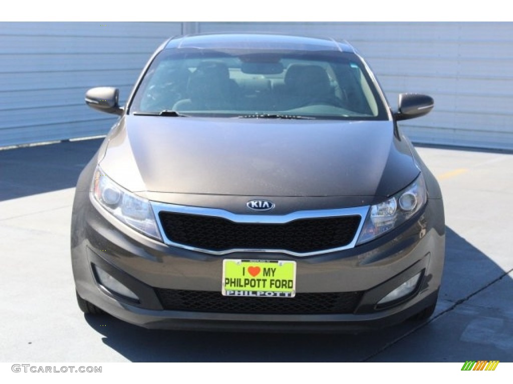 2013 Optima EX - Metal Bronze Pearl Metallic / Beige photo #2