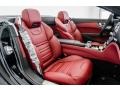  2018 SL 63 AMG Roadster Bengal Red/Black Interior