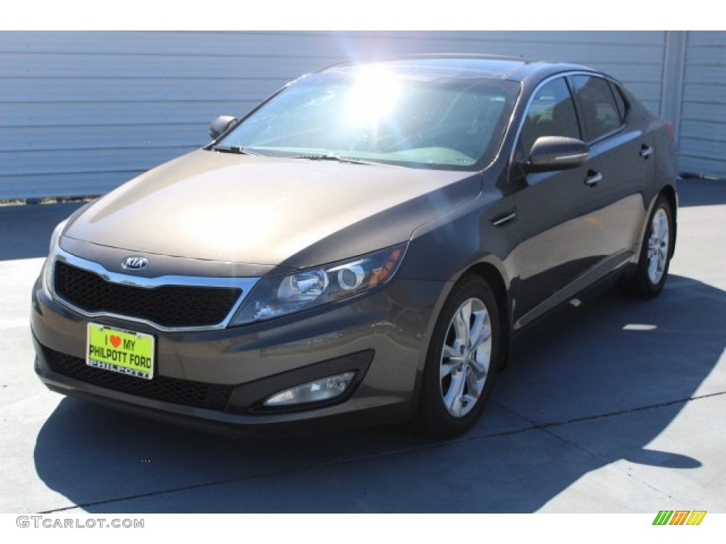 2013 Optima EX - Metal Bronze Pearl Metallic / Beige photo #3