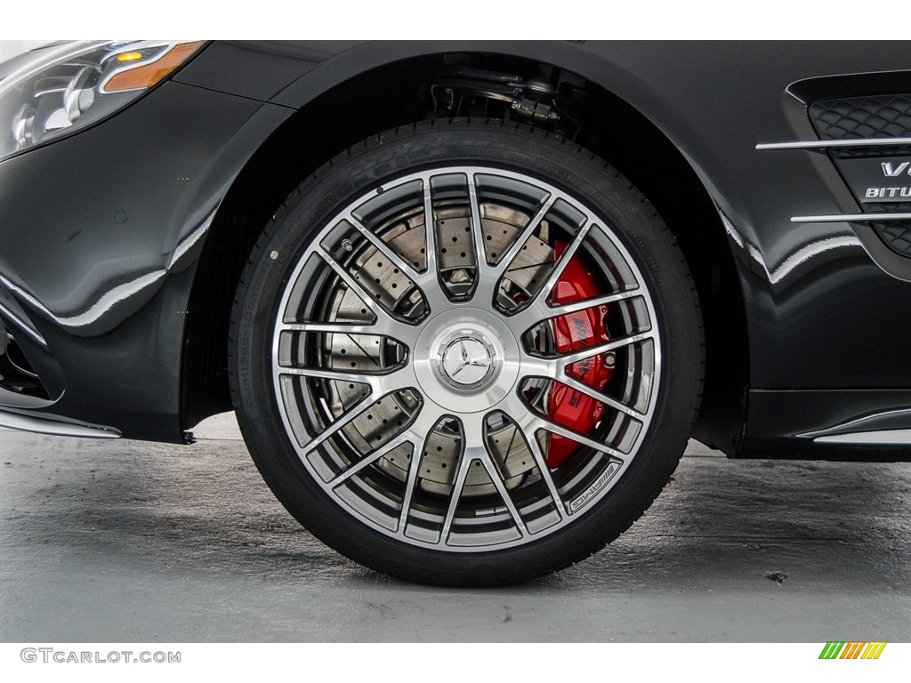 2018 Mercedes-Benz SL 63 AMG Roadster Wheel Photo #123192911
