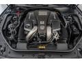  2018 SL 63 AMG Roadster 5.5 Liter AMG biturbo DOHC 32-Valve VVT V8 Engine