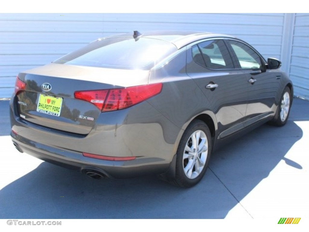 2013 Optima EX - Metal Bronze Pearl Metallic / Beige photo #10