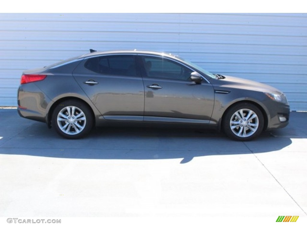 2013 Optima EX - Metal Bronze Pearl Metallic / Beige photo #11