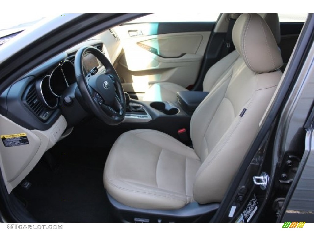 2013 Optima EX - Metal Bronze Pearl Metallic / Beige photo #17