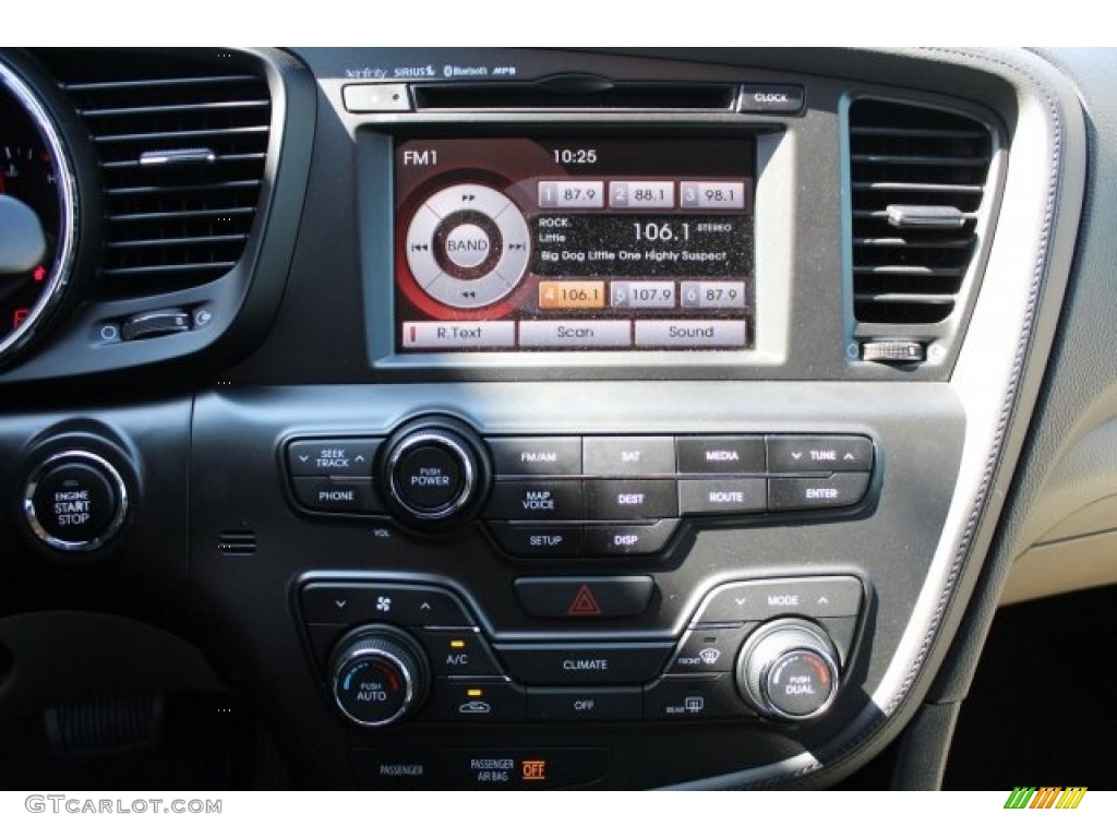 2013 Optima EX - Metal Bronze Pearl Metallic / Beige photo #21