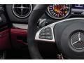 Bengal Red/Black Controls Photo for 2018 Mercedes-Benz SL #123193061