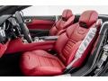 Bengal Red/Black Front Seat Photo for 2018 Mercedes-Benz SL #123193115
