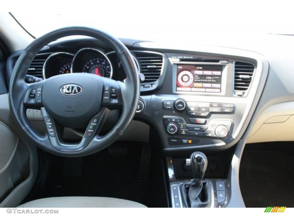 2013 Optima EX - Metal Bronze Pearl Metallic / Beige photo #28