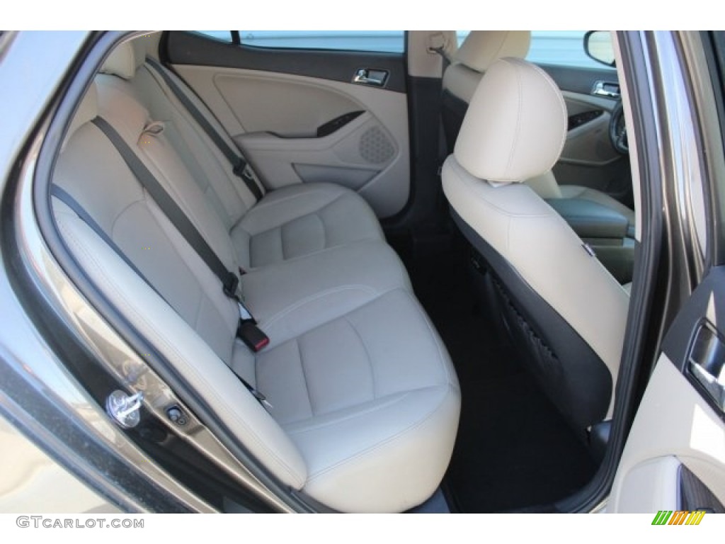 2013 Optima EX - Metal Bronze Pearl Metallic / Beige photo #32