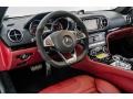 Bengal Red/Black Dashboard Photo for 2018 Mercedes-Benz SL #123193160