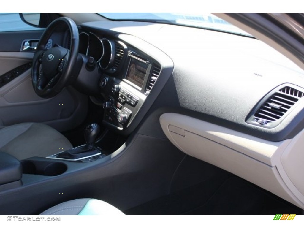 2013 Optima EX - Metal Bronze Pearl Metallic / Beige photo #34