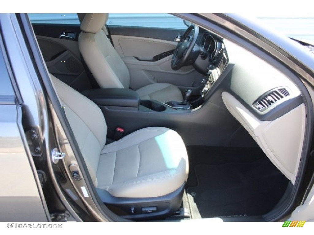 2013 Optima EX - Metal Bronze Pearl Metallic / Beige photo #35