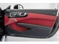 2018 Mercedes-Benz SL Bengal Red/Black Interior Door Panel Photo