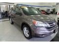 2010 Urban Titanium Metallic Honda CR-V EX AWD  photo #4