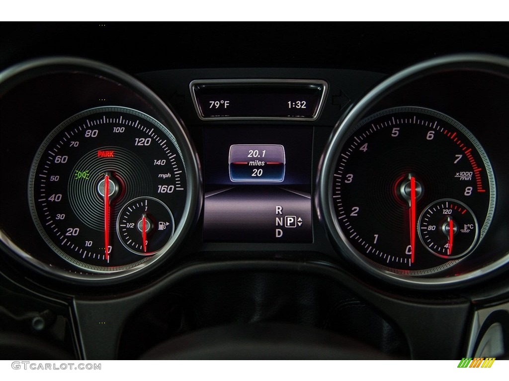 2018 Mercedes-Benz GLE 350 4Matic Gauges Photo #123193844