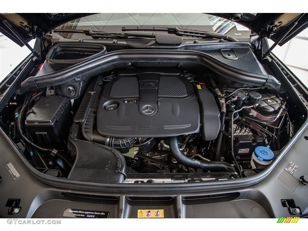 2018 Mercedes-Benz GLE 350 4Matic 3.5 Liter DI DOHC 24-Valve VVT V6 Engine Photo #123193877