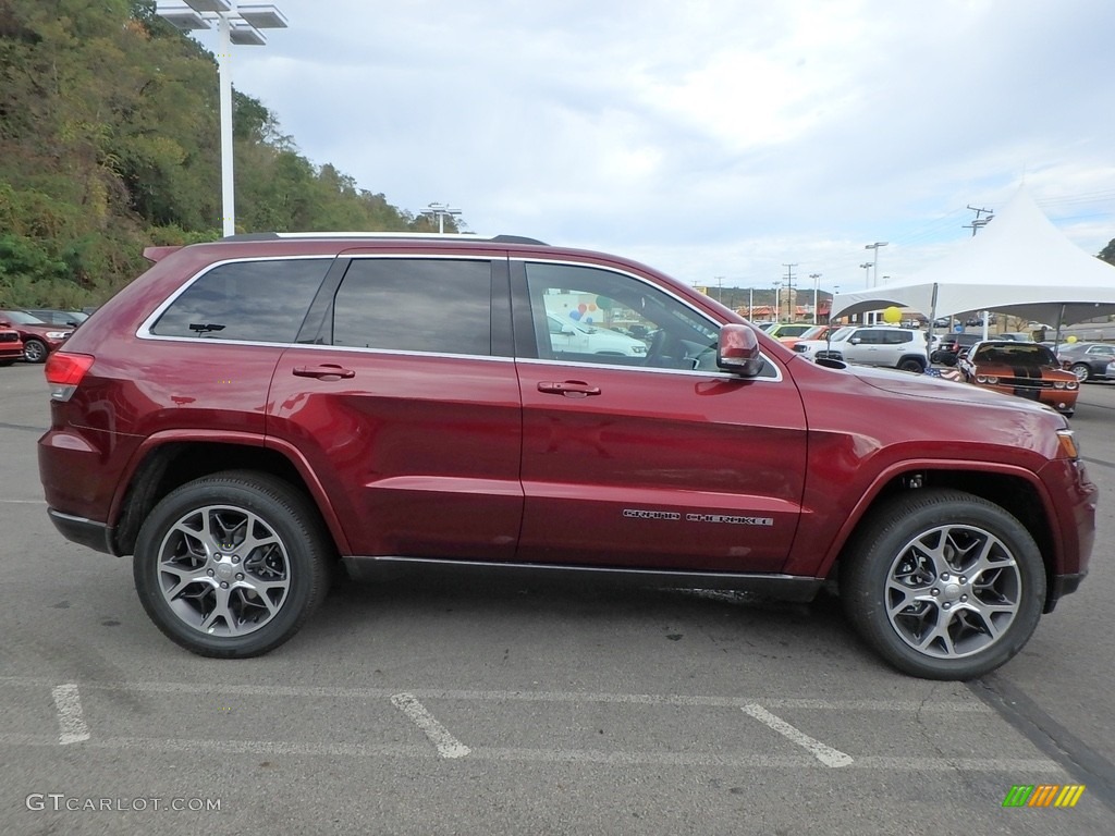 2018 Grand Cherokee Limited 4x4 Sterling Edition - Velvet Red Pearl / Black photo #6