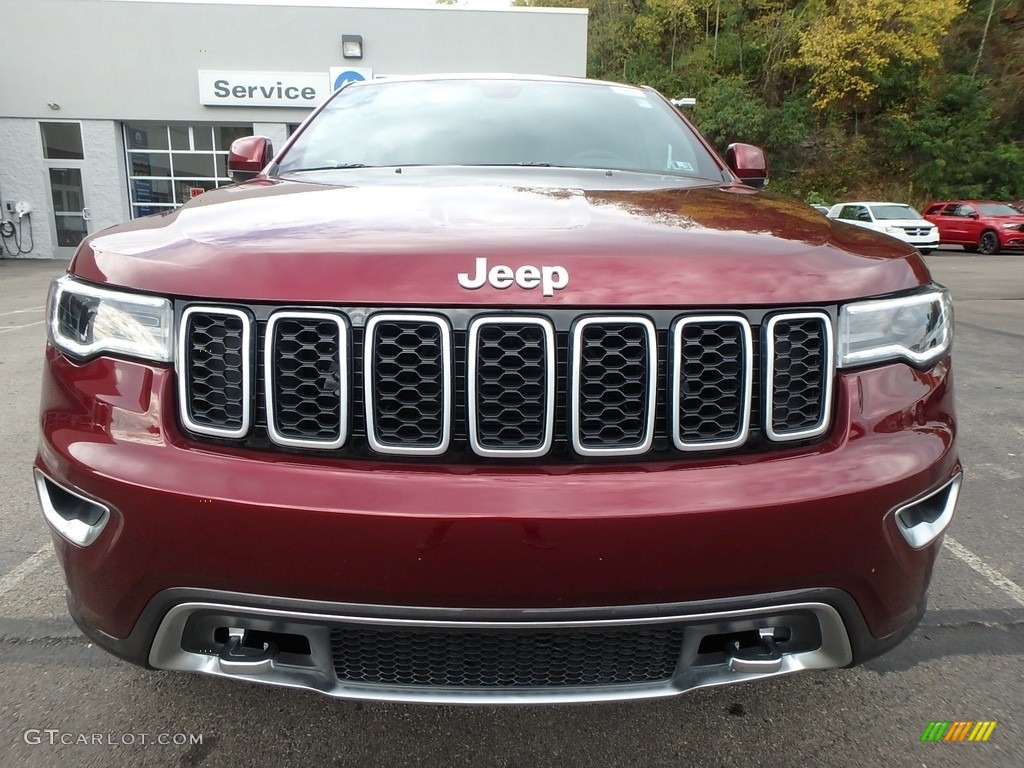 2018 Grand Cherokee Limited 4x4 Sterling Edition - Velvet Red Pearl / Black photo #8