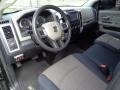 2010 Brilliant Black Crystal Pearl Dodge Ram 1500 ST Crew Cab  photo #38