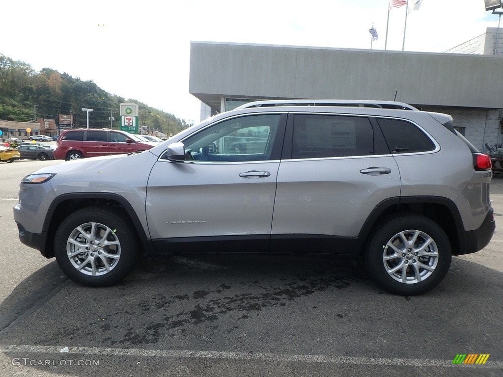 2018 Cherokee Latitude 4x4 - Billet Silver Metallic / Black photo #2