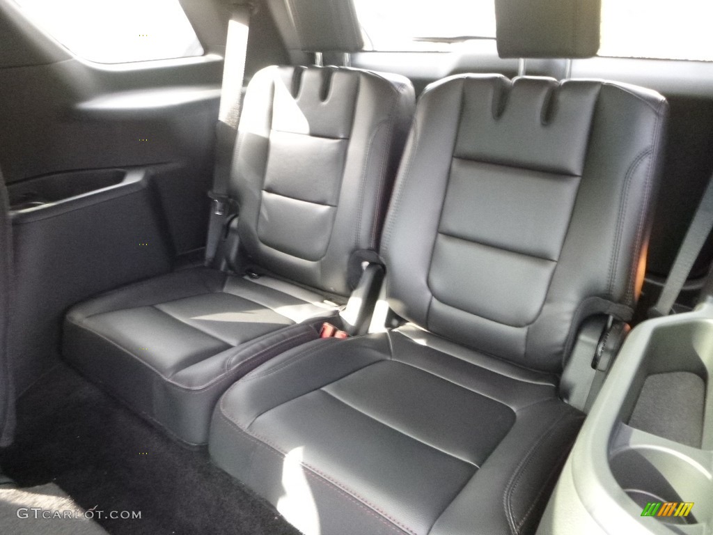 2017 Explorer Sport 4WD - White Platinum / Ebony Black photo #9
