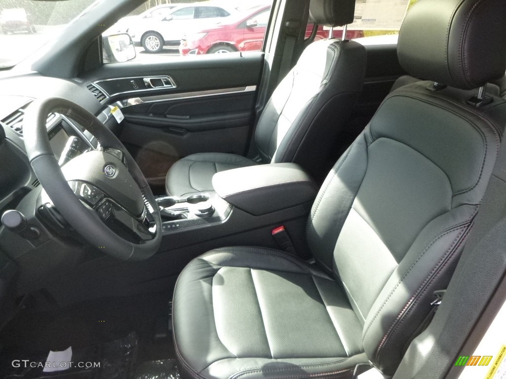2017 Explorer Sport 4WD - White Platinum / Ebony Black photo #10