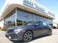 Modern Steel Metallic - Civic Si Sedan Photo No. 1