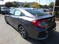 Modern Steel Metallic - Civic Si Sedan Photo No. 2