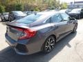 Modern Steel Metallic - Civic Si Sedan Photo No. 4