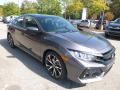 2017 Modern Steel Metallic Honda Civic Si Sedan  photo #5