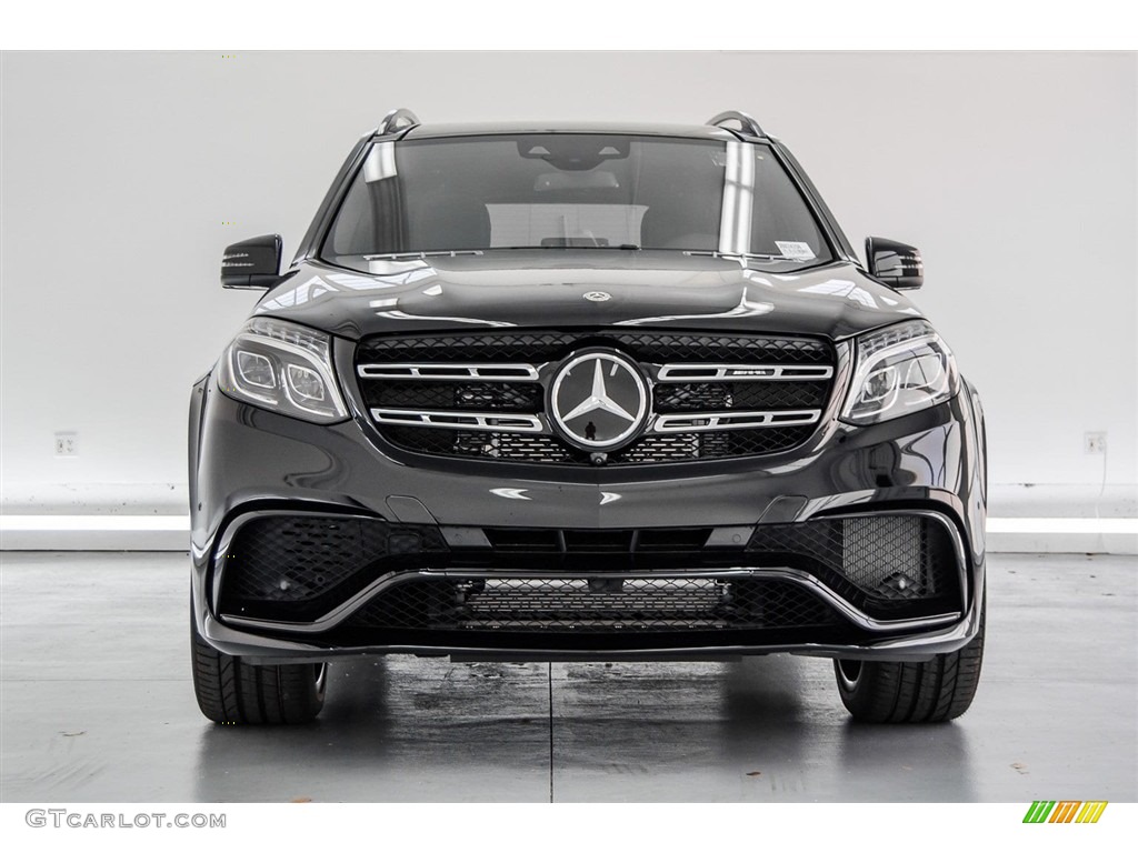 Black 2018 Mercedes-Benz GLS 63 AMG 4Matic Exterior Photo #123195207