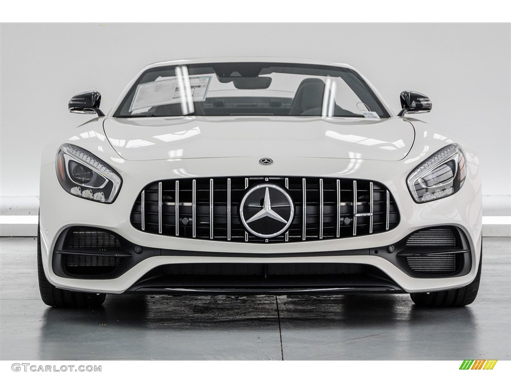 2018 AMG GT Roadster - designo Diamond White Metallic / Black photo #4