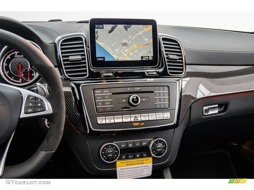 2018 Mercedes-Benz GLS 63 AMG 4Matic Black Dashboard Photo #123195273