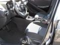 2018 Toyota Yaris iA Mid-Blue Black Interior Front Seat Photo