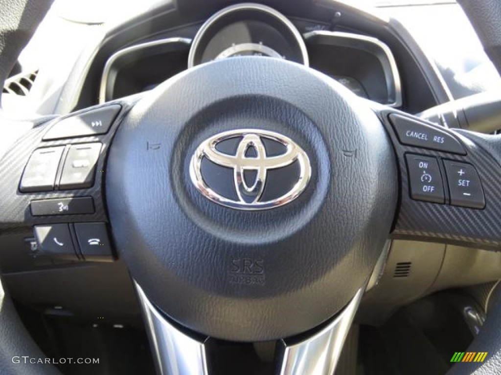 2018 Toyota Yaris iA Standard Yaris iA Model Controls Photos