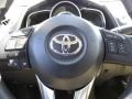 2018 Toyota Yaris iA Mid-Blue Black Interior Controls Photo