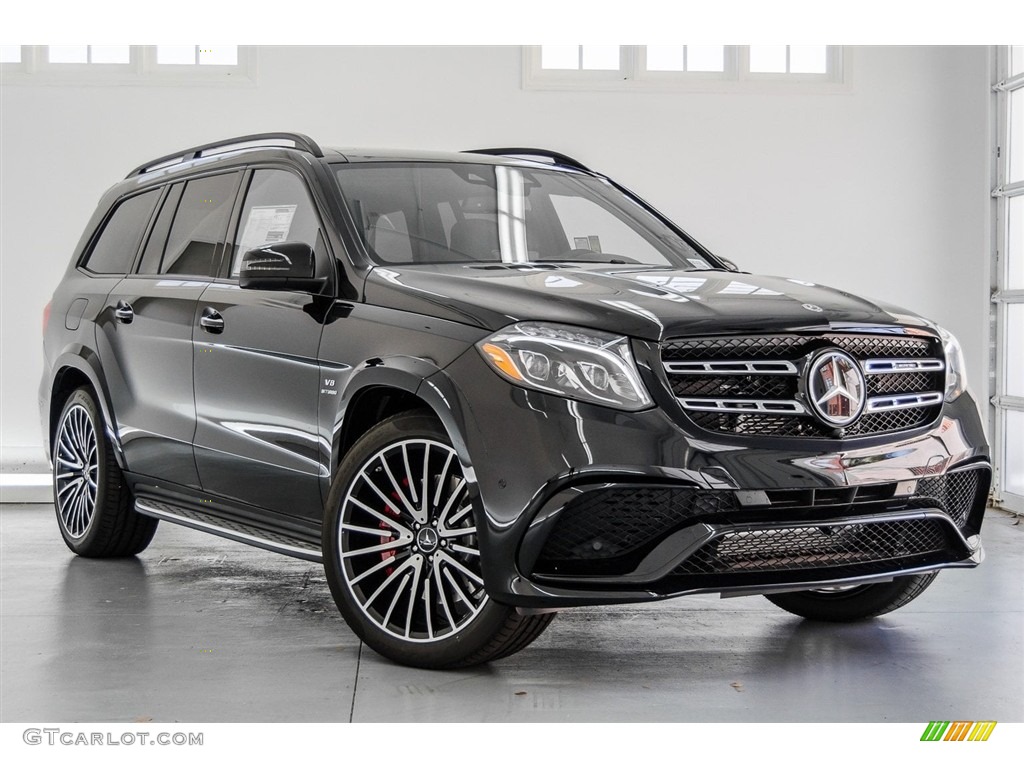 Black 2018 Mercedes-Benz GLS 63 AMG 4Matic Exterior Photo #123195429