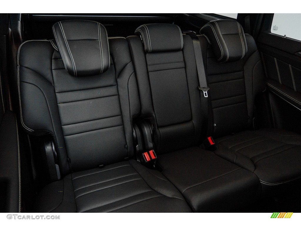 Black Interior 2018 Mercedes-Benz GLS 63 AMG 4Matic Photo #123195459