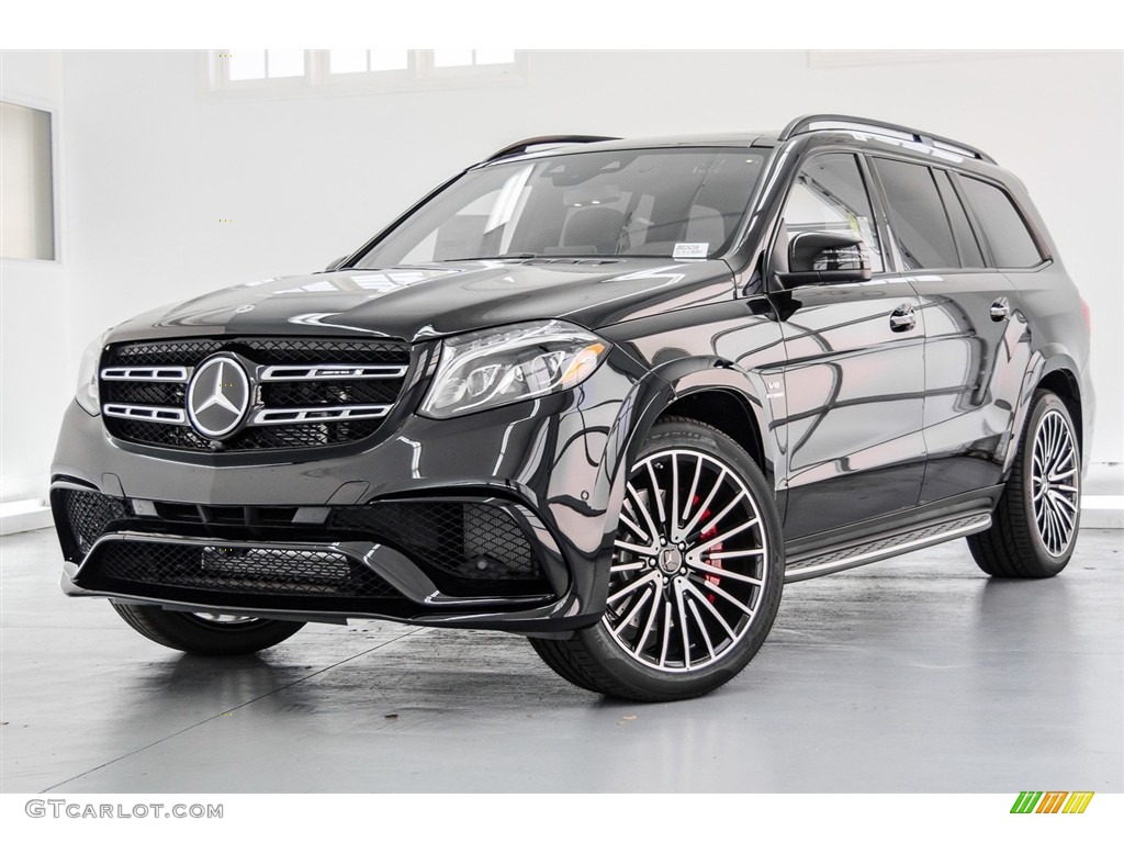 Black 2018 Mercedes-Benz GLS 63 AMG 4Matic Exterior Photo #123195480