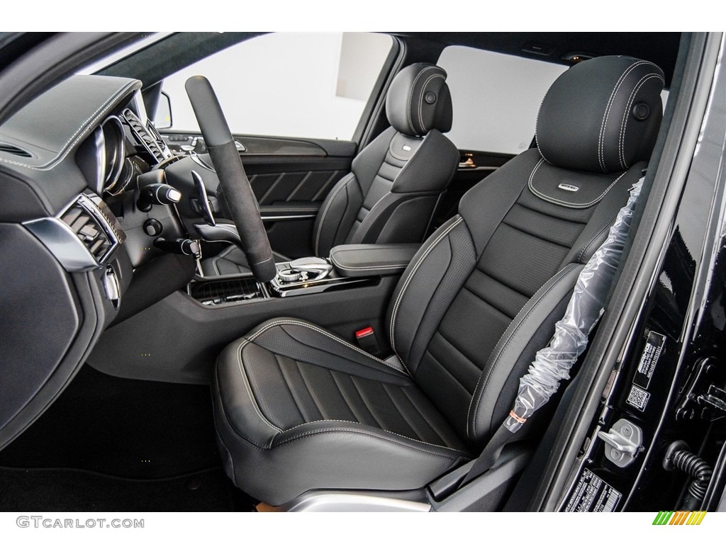 Black Interior 2018 Mercedes-Benz GLS 63 AMG 4Matic Photo #123195501