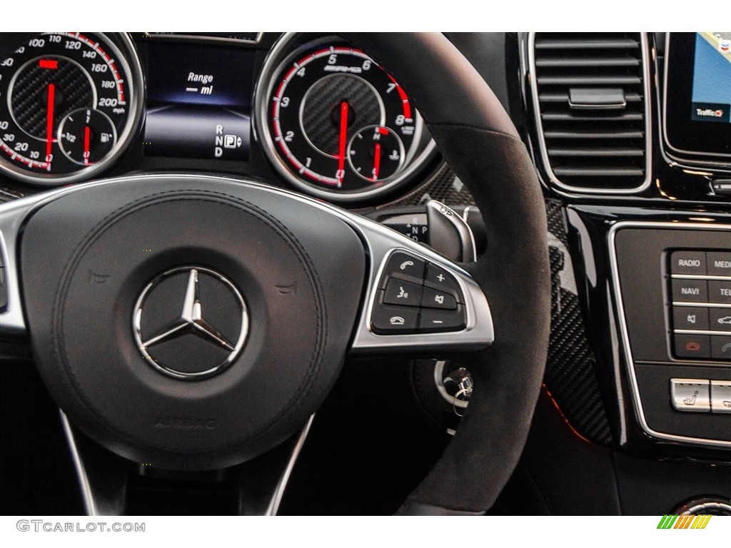 2018 Mercedes-Benz GLS 63 AMG 4Matic Controls Photo #123195537