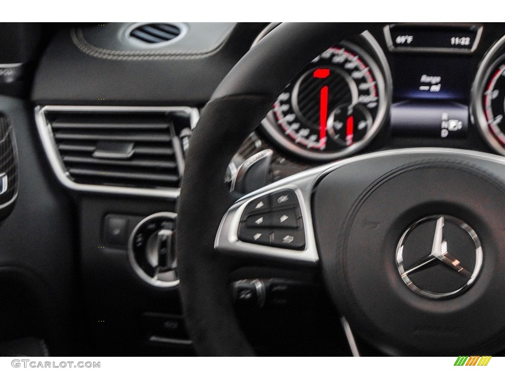 2018 Mercedes-Benz GLS 63 AMG 4Matic Controls Photo #123195561